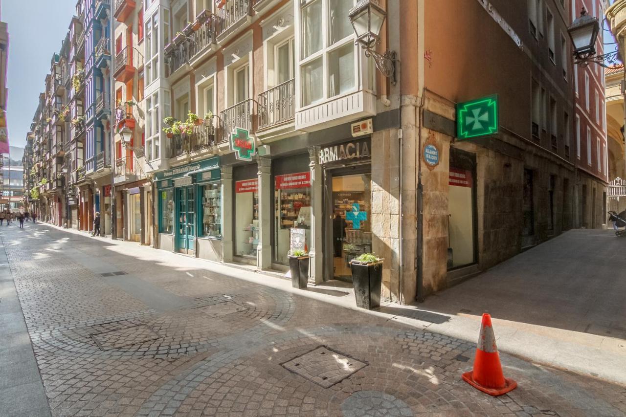 Centro Del Casco Viejo Origenes Y Tradicion Apartment Bilbao Bagian luar foto